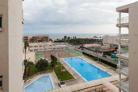 شقة كانيت ذي بيرينغير  في Vacaciones Canet Playa المظهر الخارجي الصورة